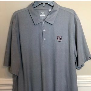 Cutter and Buck Texas A&M Polo